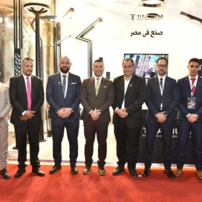 بشعار «صنع في مصر».. «تيتانيوم» تخطف الأنظار في معرض "Middle East Lighting" وتكشف عن خططها التصديرية