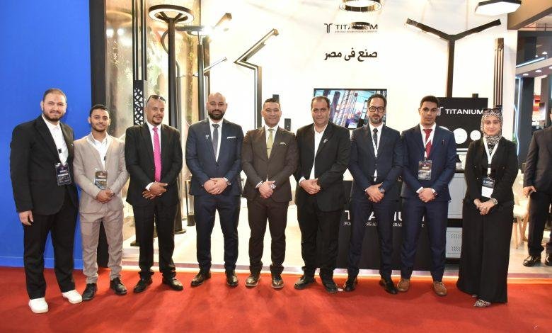 بشعار «صنع في مصر».. «تيتانيوم» تخطف الأنظار في معرض "Middle East Lighting" وتكشف عن خططها التصديرية