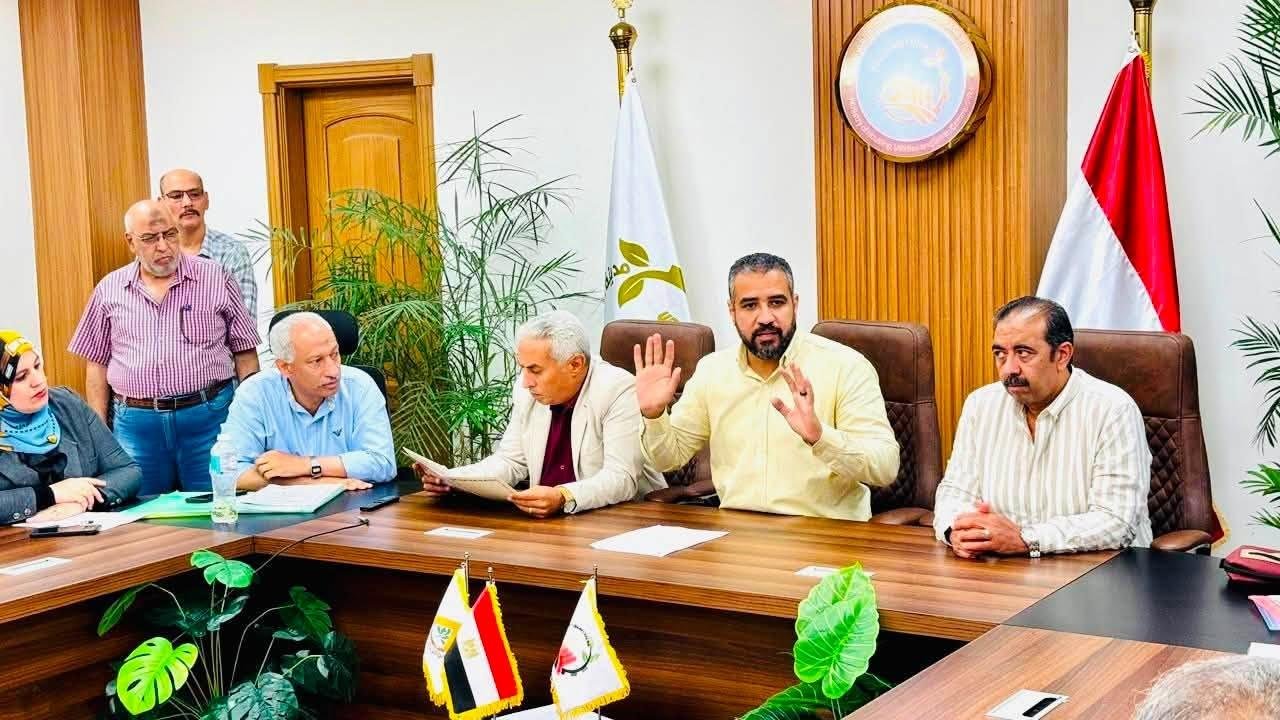 جهاز مدينة العبور الجديدة يواصل جهوده في ملف توفيق الأوضاع للأراضي المضافة بالمدينة