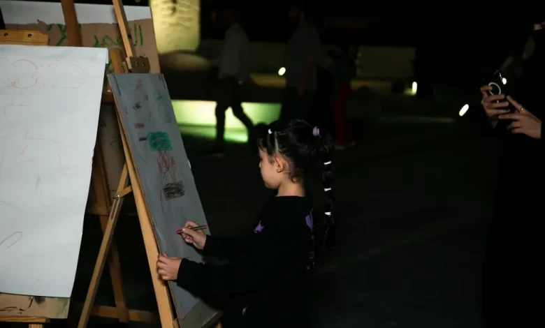 في-ليالي-رمضان.-فوانيس-معرض-طويق-للنحت-تضيء-الرياض