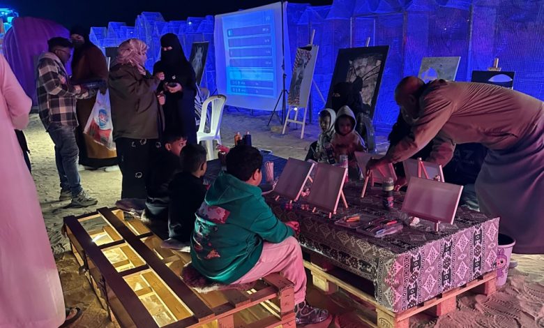 مخيمات-منظمة-وتجربة-طبيعية-متكاملة-في-منتزه-سيسد-الوطني-بالطائف