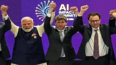 شاهد.-الهند-تفتتح-أكبر-قمة-للذكاء-الاصطناعي-في-العالم