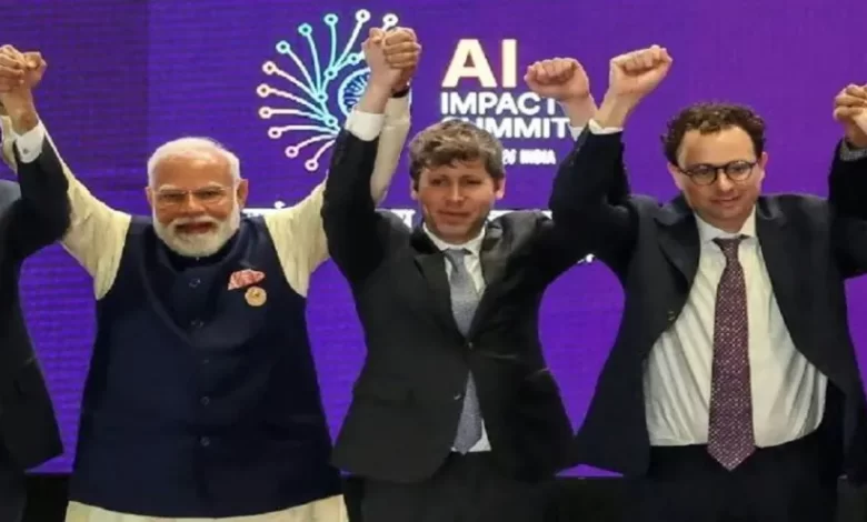 شاهد.-الهند-تفتتح-أكبر-قمة-للذكاء-الاصطناعي-في-العالم