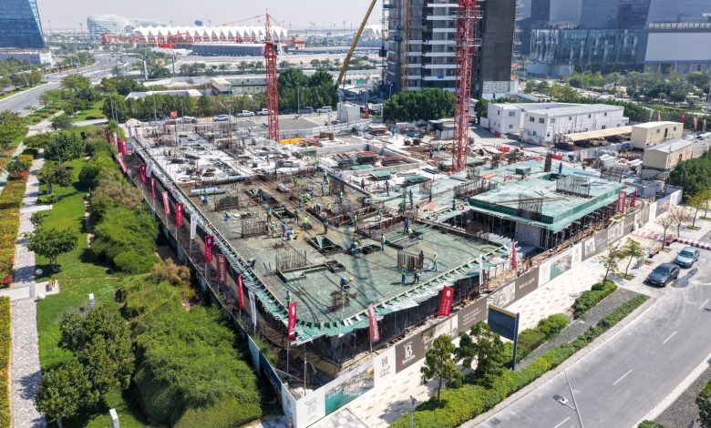 برتڤيل-للتطوير-العقاري»-تؤكد-استمرار-الأعمال-الإنشائية-في-مشاريعها-بأبوظبي