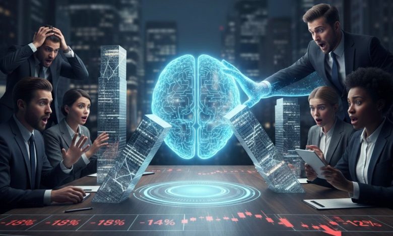 الذكاء-الاصطناعي-يربك-سوق-العقارات-العالمي-وموجة-بيع-حادة-تضرب-أسهم-كبرى-شركات-الوساطة-في-وول-ستريت