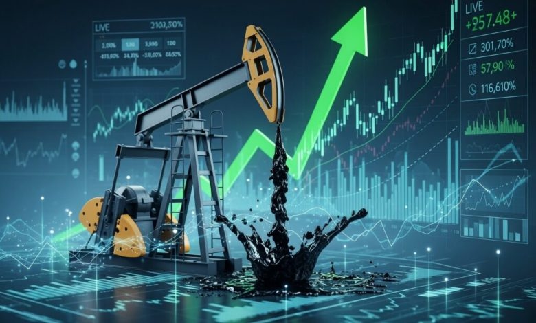 أسعار-النفط-على-صفيح-ساخن:-قراءة-في-تقلبات-سوق-الطاقة-العالمية-مارس-2026