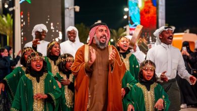 أجواء-احتفالية-مميزة.-فعاليات-القرقيعان-تزين-بوليفارد-وورلد