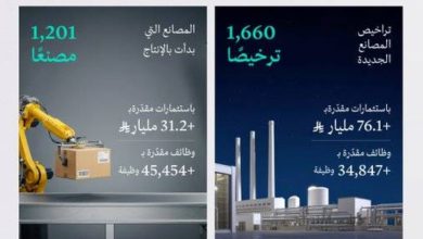 وزارة-الصناعة:-2925-رخصة-تعدينية-سارية-و1201-مصنع-بدأ-الإنتاج-في-2025
