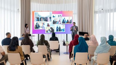 سيدات-أعمال-أبوظبي-اختتم-مسابقة-“فالكون-تانك”-ضمن-برنامج-“رائدة