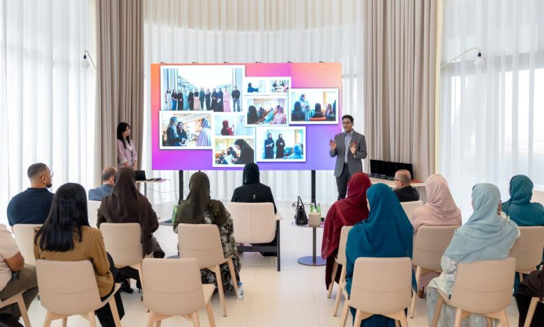 سيدات-أعمال-أبوظبي-اختتم-مسابقة-“فالكون-تانك”-ضمن-برنامج-“رائدة