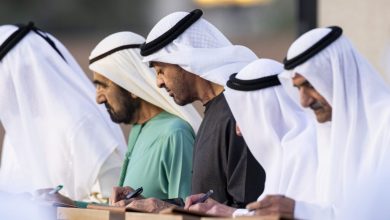 وقعه-سموه-وحكام-الإمارات.رئيس-الدولة-يطلق-“الميثاق-الوطني-للتعليم”