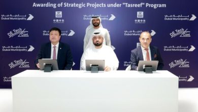دبي-تُرسي-عقود-خمسة-مشاريع-بتكلفة-2.5-مليار-درهم