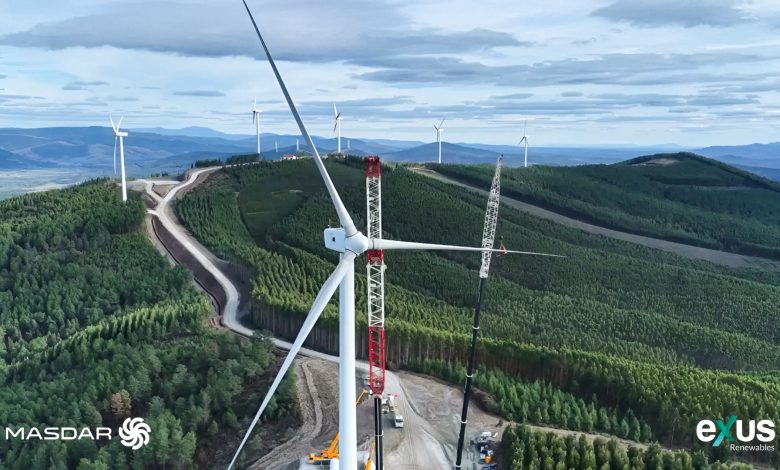 إكسوس-رينوبلز”-تستحوذ-على-حصة-في-محفظة-“مصدر”-لمشاريع-طاقة-الرياح-بالبرتغال