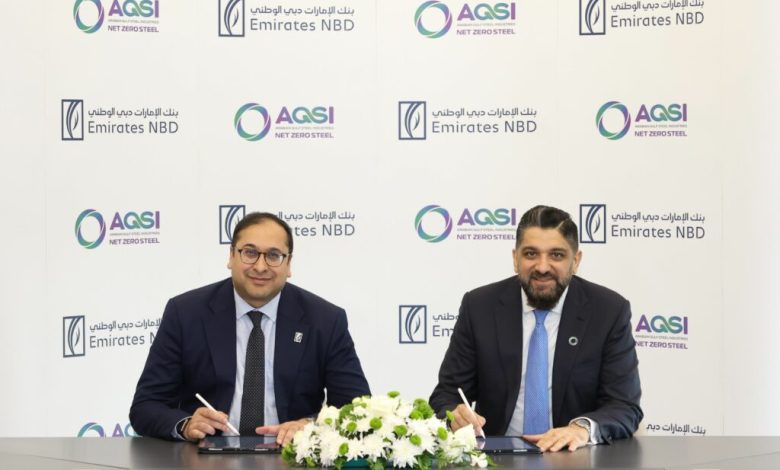 بنك-الإمارات-دبي-الوطني-يقدم-تسهيلات-تمويلية-خضراء-لـ-“الخليج-العربي-للصناعات-الحديدية”