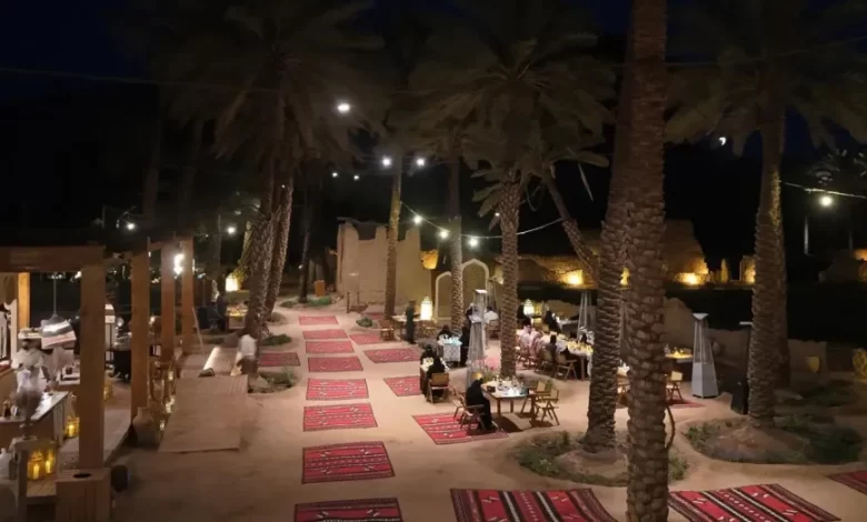 “ليالي-رمضان-في-العُلا.-تجربة-فريدة-بين-واحات-النخيل-وأصالة-الموروث