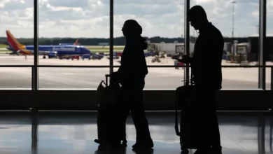 بالأرقام.-تقديرات-تكشف-عن-عدد-المسافرين-المتضررين-منذ-بدء-حرب-إيران