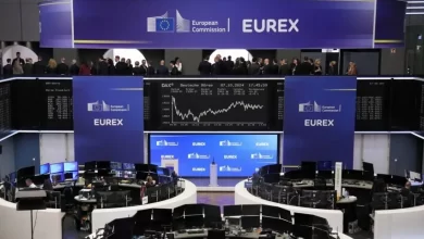 الأسهم-الأوروبية-تغلق-تداولاتها-على-انخفاض