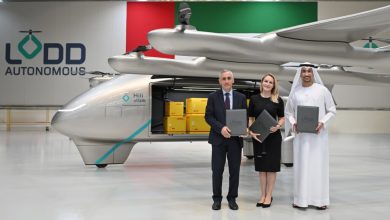 لود-أوتونومس-ودي-إتش-إل-اكسبرس-توقعان-لاستخدام-طائرات-هيلي-المُسيرة-في-عمليات-التوصيل
