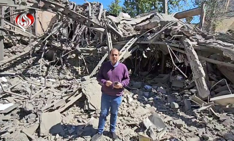 جامعة-شريف-للتكنولوجيا-في-طهران-تتعرض-لهجوم-صهيوأمريكي