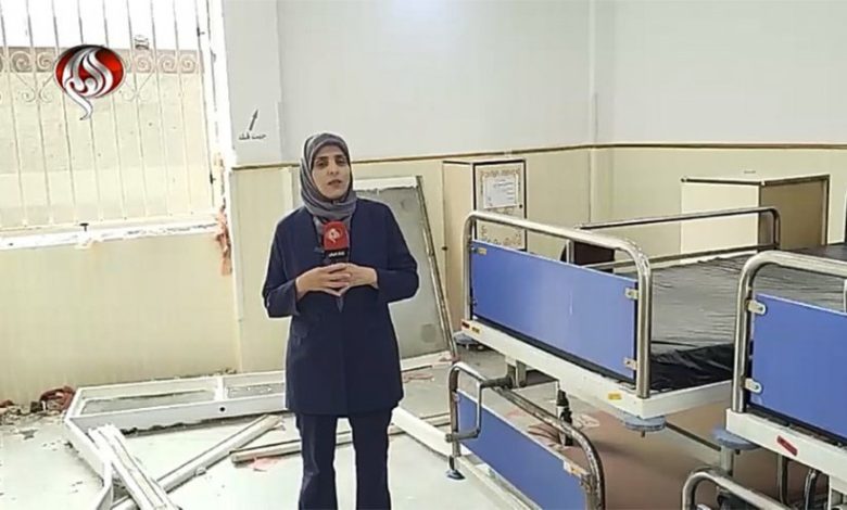 استهداف-مستشفى-للأمراض-النفسية-في-طهران-لقصف-صهيوأمريكي