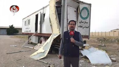 استهداف-مرافق-الهلال-الأحمر-وتدمير-مستودعات-ومراكز-طبية-في-بوشهر