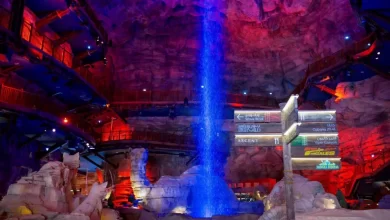 “أكواريبيا-القدية”-تكشف-عن-22-لعبة-مائية-في-تضاريس-جبال-طويق