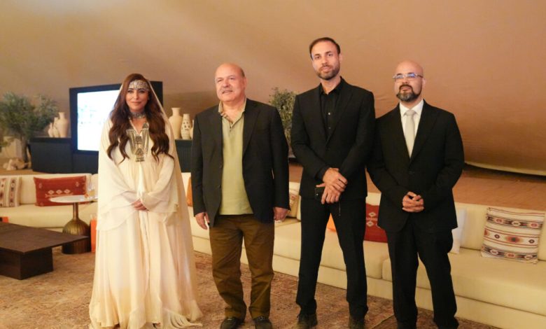 عزيزي-تدعم-إطلاق-علامة-«إنانا»-بقيادة-بدور-القاسمي