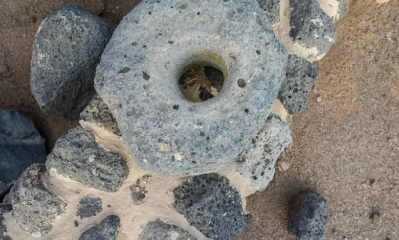 صور-|-قصر-خراش-بفيد-الأثرية.-دور-تاريخي-في-حماية-القوافل-بحائل