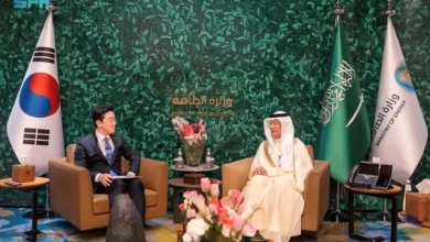 عبدالعزيز-بن-سلمان-يبحث-فرص-التعاون-في-قطاع-الطاقة-مع-رئيس-المكتب-الرئاسي-في-كوريا-الجنوبية