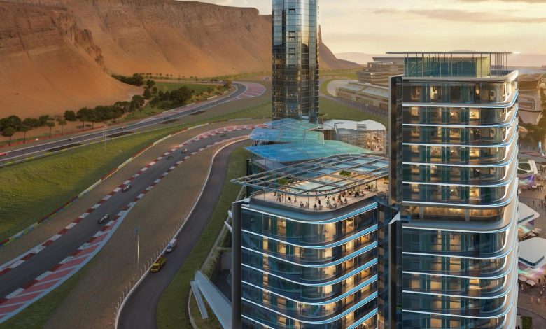 بإطلالات-حديثة-وعالمية.-فندق-موتورسبورت-يرسم-ملامح-أفق-مدينة-القدية-الجديد