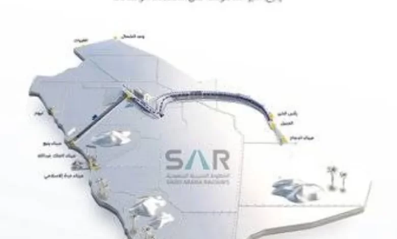بتكامل-لوجستي-بين-سار-وموانئ-والبحري.-قطارات-الشحن-تدعم-سلاسل-الغذاء-العالمية