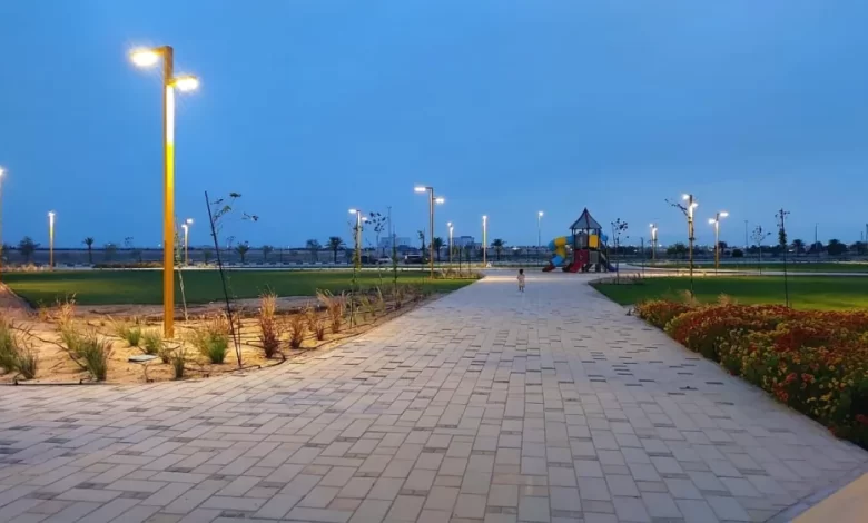 حديقة-الواحة.-إنجاز-يعزز-جودة-الحياة-بمحافظة-قرية-العليا