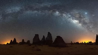 وجهة-مثالية-للتأمل.-اعتماد-دولي-جديد-يعزز-السياحة-الفلكية-في-العُلا