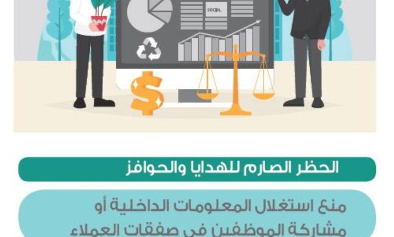 سوق-المال:-حظر-الهدايا-وتعديل-الرسوم-والوعود-بعوائد-مستقبلية