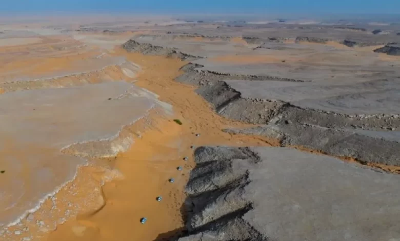 مسار-كندة-السياحي.-مشاهد-طبيعية-فريدة في-محمية-عروق-بني-معارض