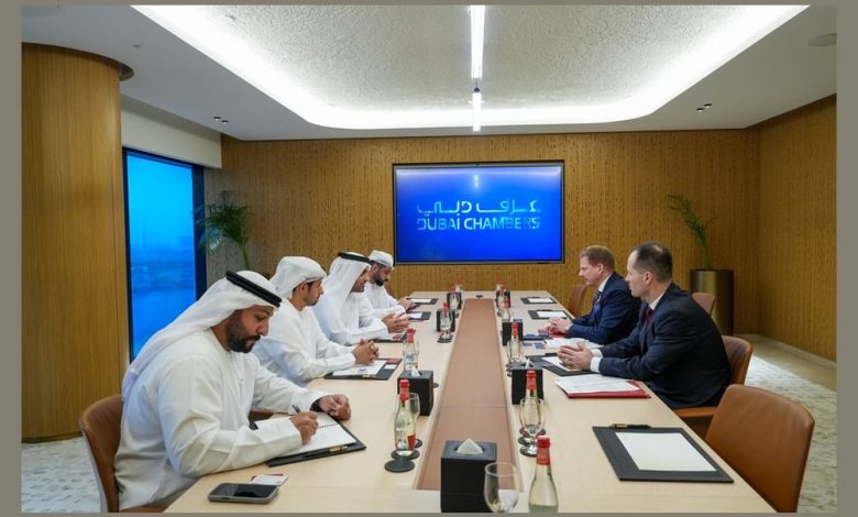 غرف-دبي-تناقش-الفرص-التجارية-والاستثمارية-مع-غرفة-براغ