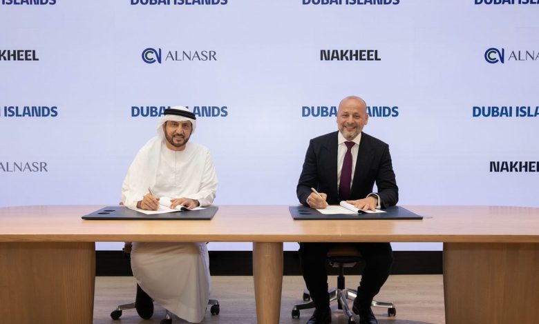نخيل”-تُرسي-عقداً-بقيمة-527-مليون-درهم-لتنفيذ-أعمال-ضمن-جزر-دبي