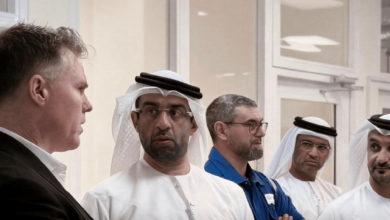 رئيس-دائرة-الطاقة-–-أبوظبي-يؤكد-جاهزية-وكفاءة-منظومة-الطاقة-والمياه-خلال-زيارة-ميدانية-إلى-المحطات-والمشاريع-الحيوية
