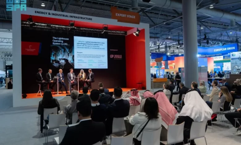 منظومة-الصناعة-والثروة-المعدنية-تدشن-مشاركتها-في-معرض-هانوفر-ميسي-2026-بألمانيا