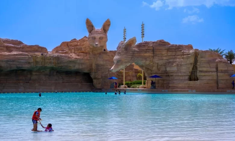 القدية-على-موعد-مع-المتعة.-عايض-وزينة-عماد-يشعلان-افتتاح-“أكواريبيا”