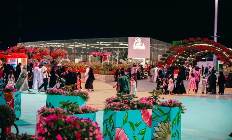 “بوليفارد-فلاورز”.-أنشطة-ترفيهية-متنوعة-في-أكبر-حديقة-للزهور-الطبيعية