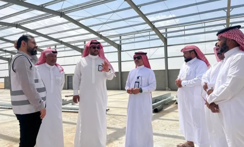 بيئة-الشرقية:-مشروع-مجمع-المزارع-النموذجية-تهدف-لزيادة-الإنتاج-الحيواني