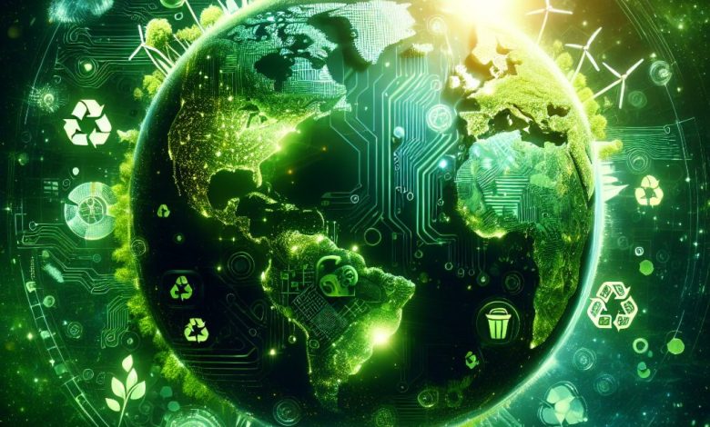 التكنولوجيا-الخضراء-والاقتصاد-الدائري:-الثورة-الصناعية-المستدامة-في-2026