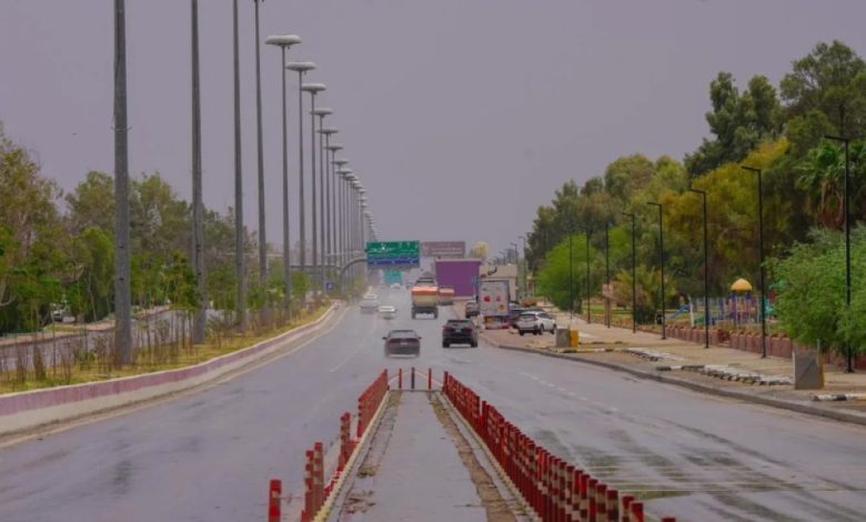 شاهد-بالصور.-تنسيق-حضري-حديث-يرفع-جاذبية-رفحاء-وجودة-مرافقها