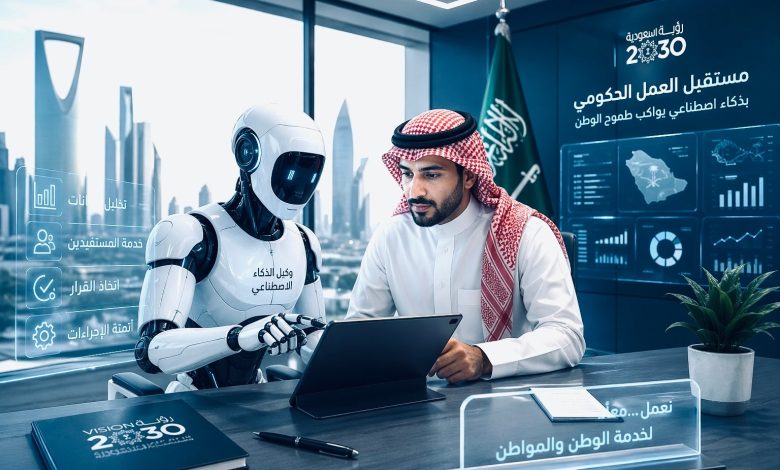 السعودية-تتبنى-“وكلاء-الذكاء-الاصطناعي”-لتعزيز-كفاءة-العمل-الحكومي