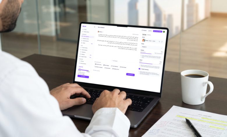 شركةcntxt-ai-تُطلق-نموذج-“مُنصِت”-الإماراتي-لتحويل-النص-إلى-كلام
