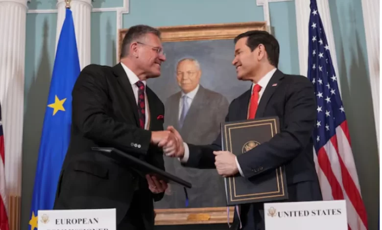 الاتحاد-الأوروبي-والولايات-المتحدة-الأمريكية-يوقعان-مذكرة-تفاهم-بشأن-المعادن-الحيوية