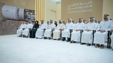 محمد-بن-راشد-يوجه-بالبدء-في-مشروع-الخط-الذهبي-لمترو-دبي-باستثمار-34-مليار-درهم-وطول-42-كم-و18-محطة