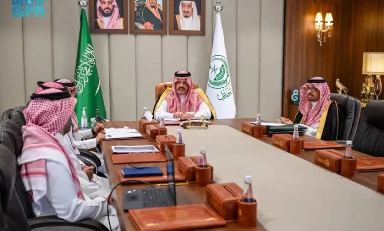 أمير-حائل-يطّلع-على-مستجدات-وخطط-هيئة-تطوير-المنطقة-ويؤكد-دعم-القيادة-لمسيرة-التنمية