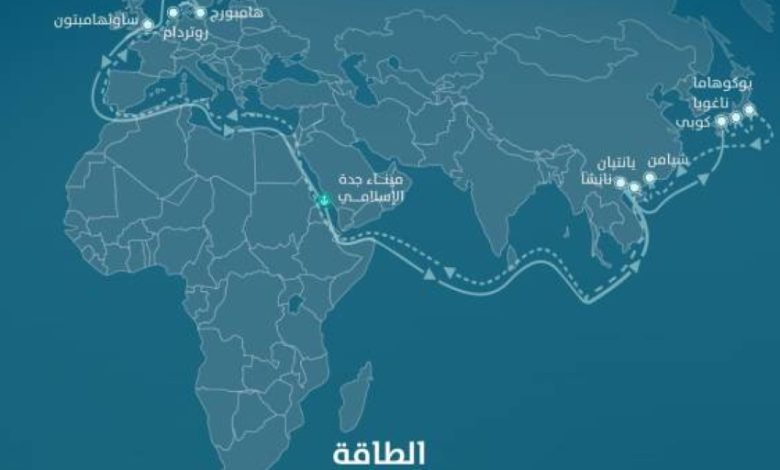 إضافة-خدمة-الشحن-ocean-rise-إلى-ميناء-جدة-الإسلامي